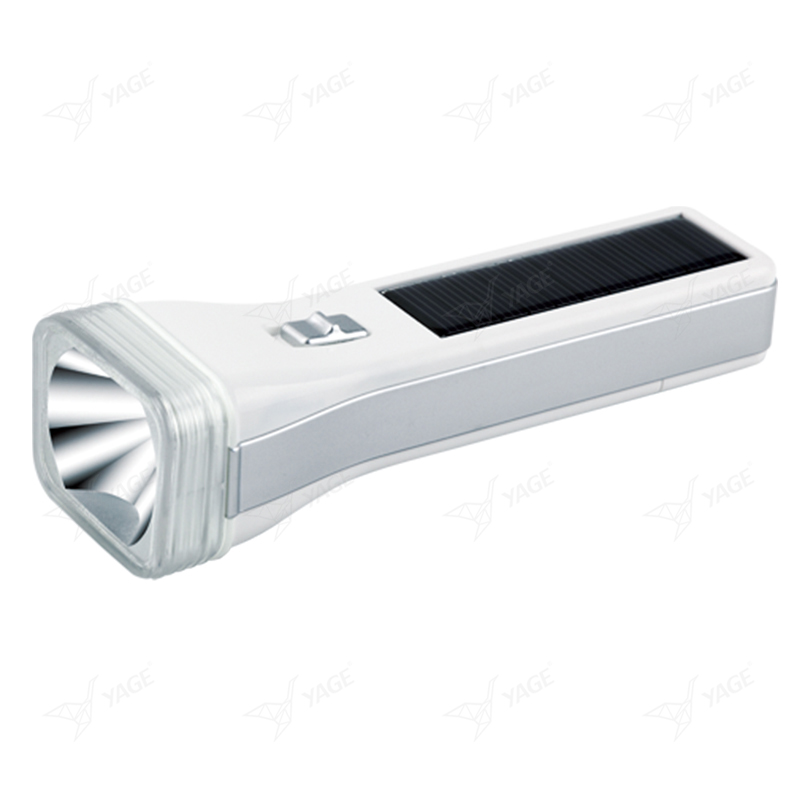 Solar Rechargeable LED Torch