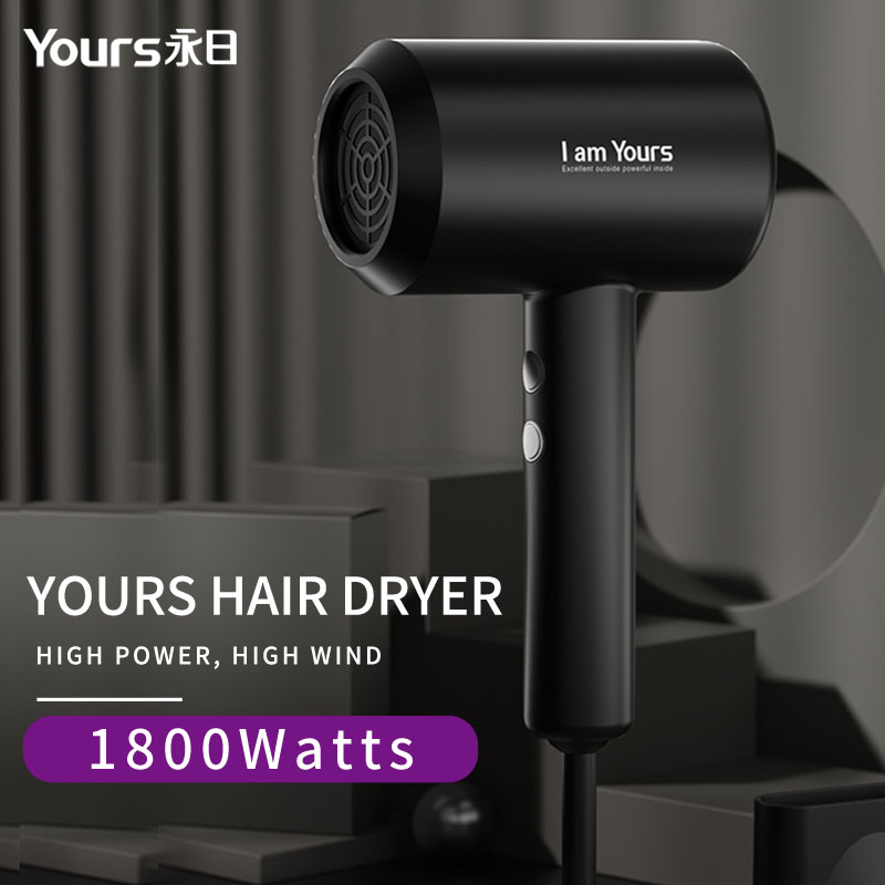 YOURS DC Hair Dryer with Magnetic Nozzle/ Magnetic Concentrator