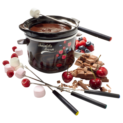 Chocolate Melting Pot Mini SLOW COOKER CROCK POT 0.6L