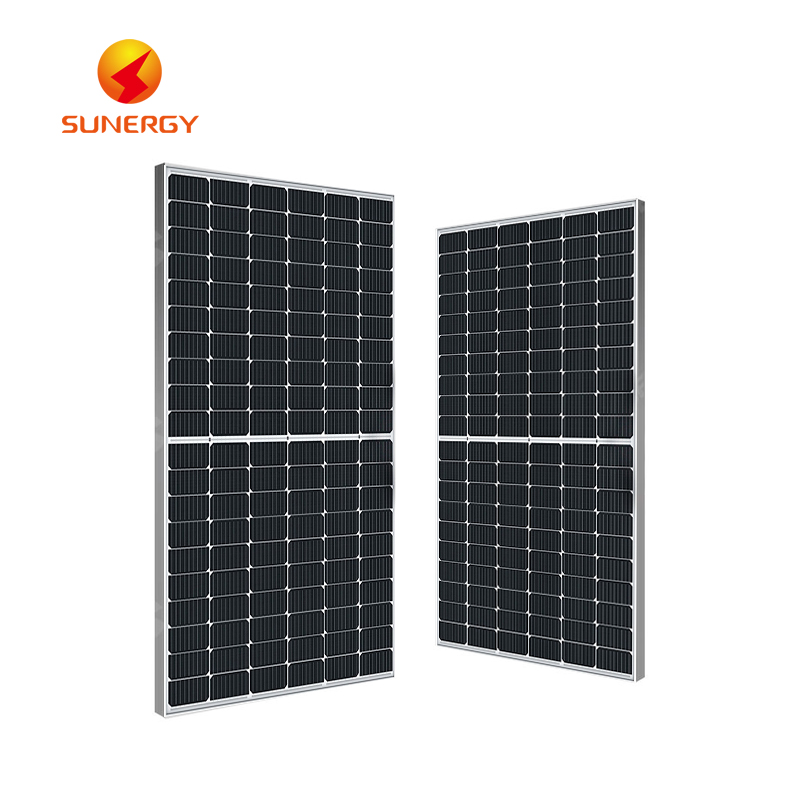 Half-cut MBB 60 cells big size166mm solar cell high efficiency 360W-380W solar module