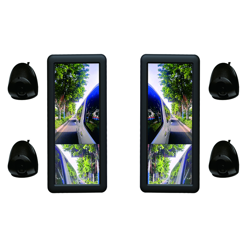 12.3 inch 1080P electronics blind spot rear view mirrors monitor camera system