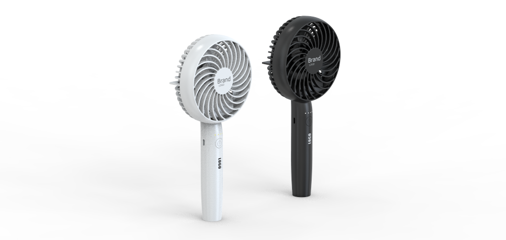 10cm cordless mini fan