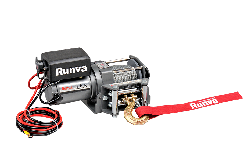 2000lbs 12v Electric winch