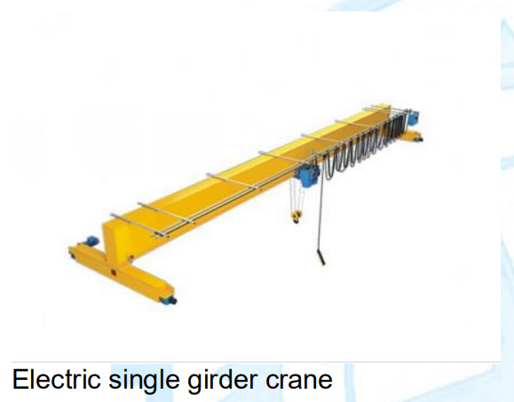 single girder crane