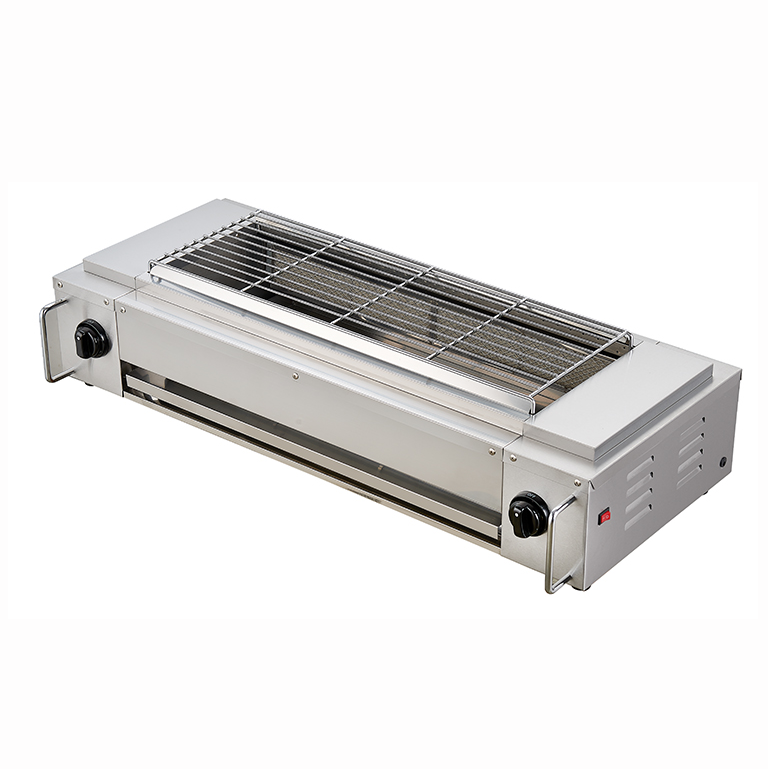 GAS BARBECUE OVEN