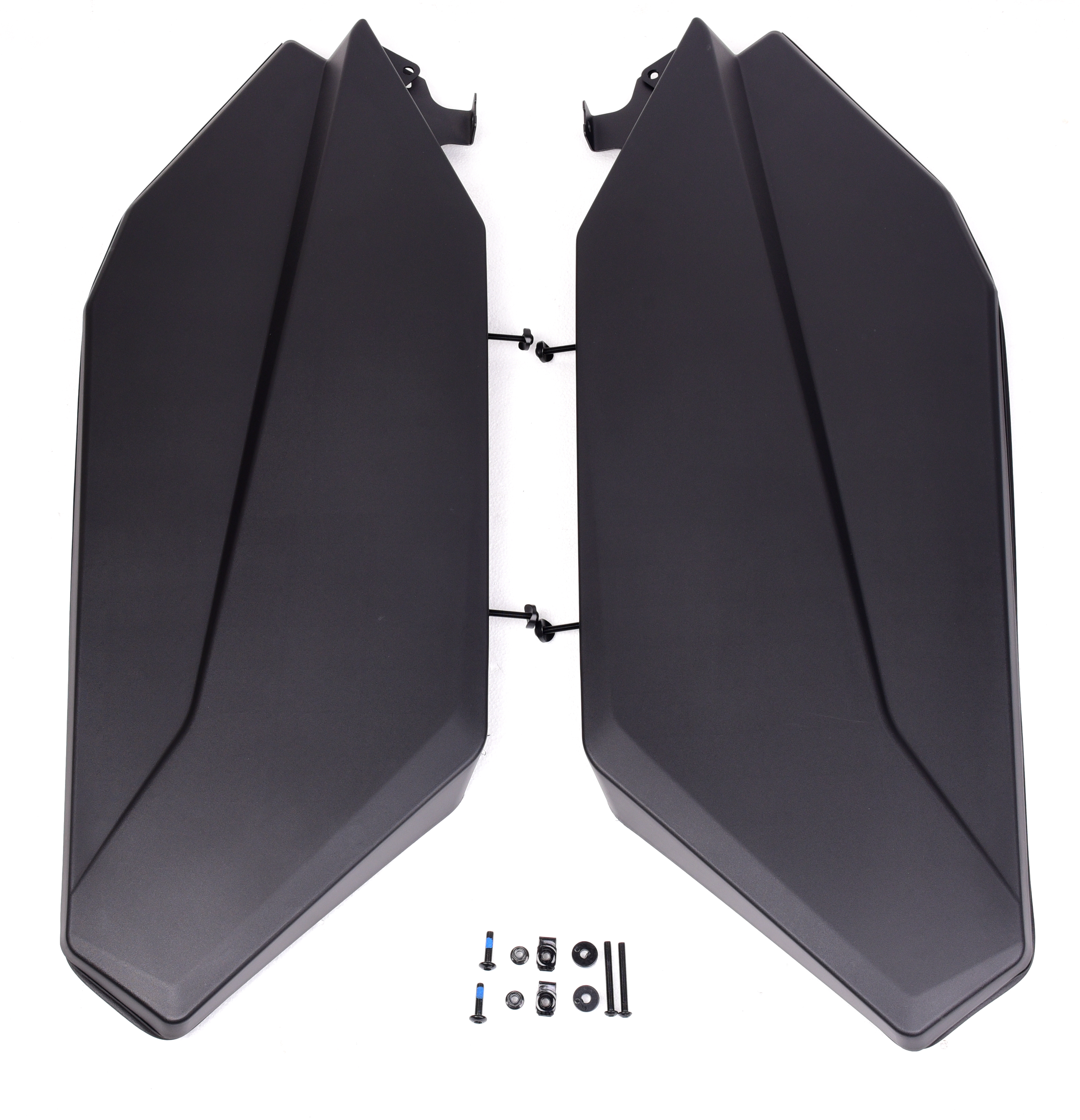 Rear Lower Door Panels Inserts for Can Am Maverick X3 MAX