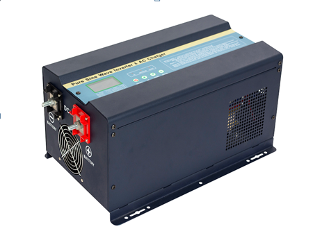 Solar Inverter with pure sine wave