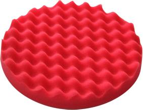8 inch wave sponge disc with foams imported from Germany