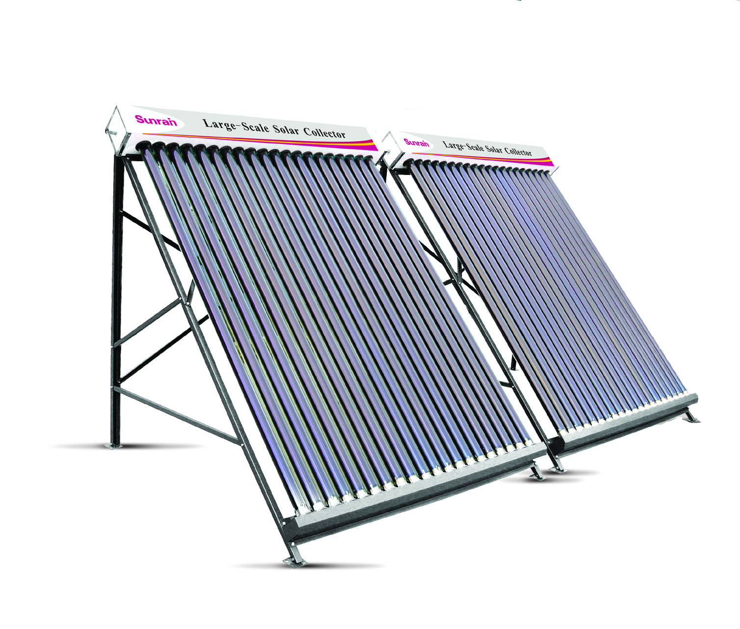 Large Scal solar collector