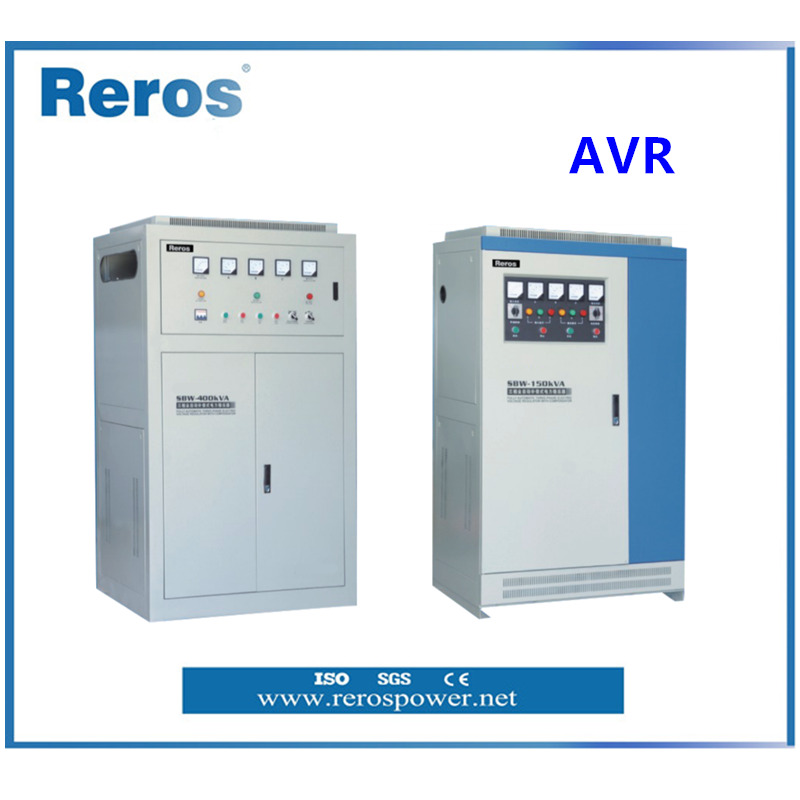 Intelligent contactless compensated AVR 10-1000KVA