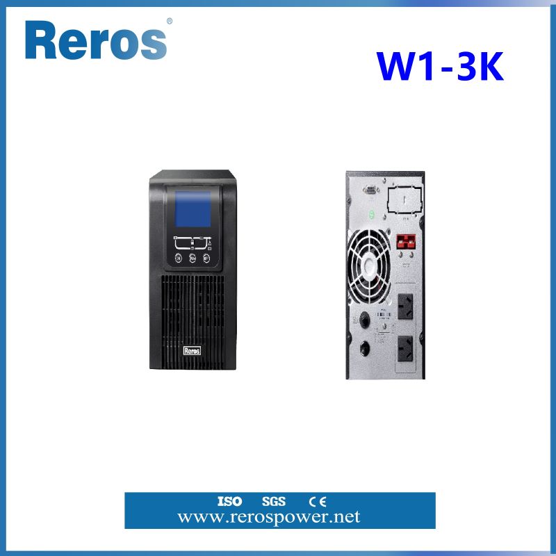 W1-20KVA Single Phase Online High Frequency Uninterrupted Power Supply UPS