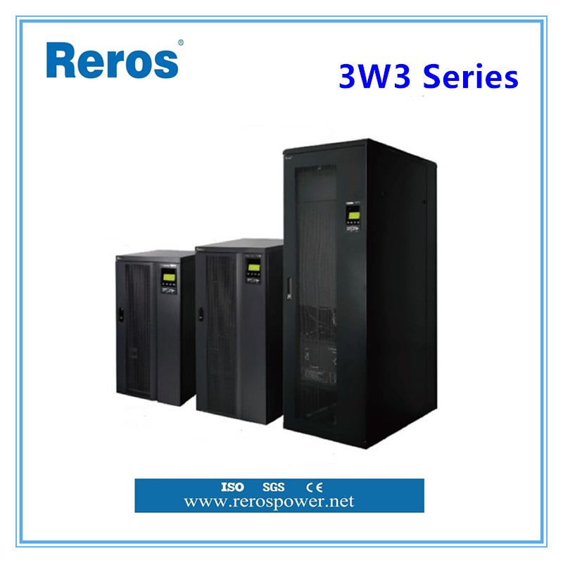 Three Phase High Frequency Online UPS Power Supply 10kVA-80kVA