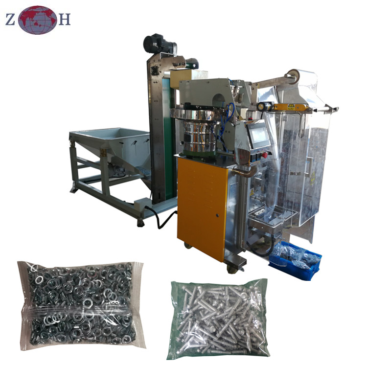 Automatic package machine with weighing  counting function