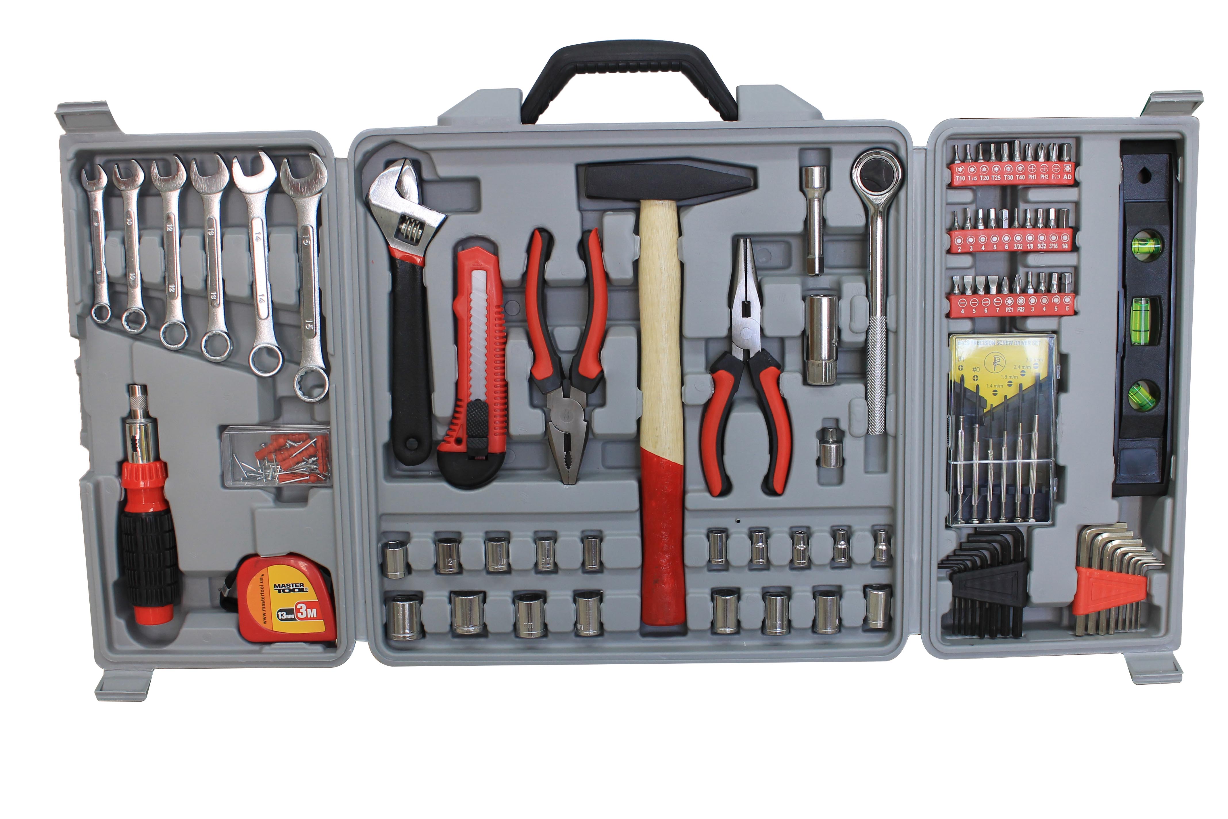 135pc Hand tool set