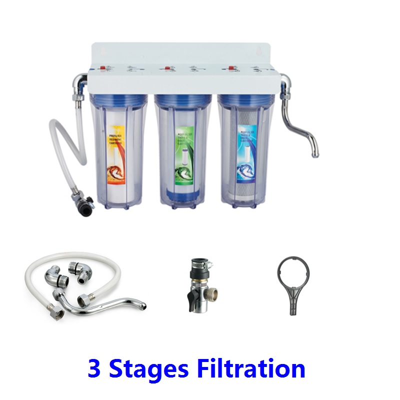 3 Stages Water Purifier