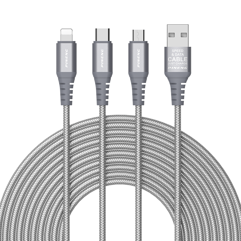 3 IN 1 USB DATA & CHARGING CABLE