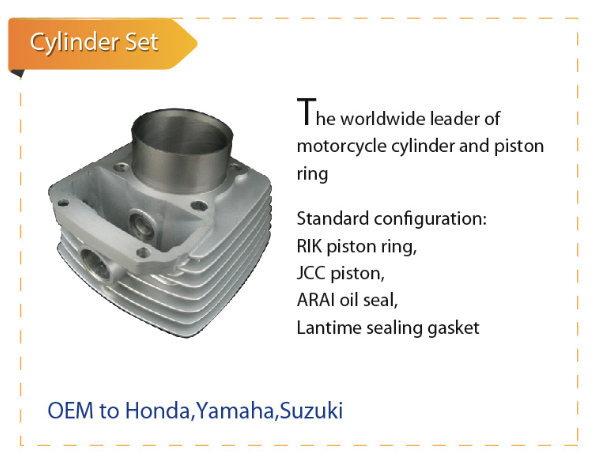 motorcycle cylinder set