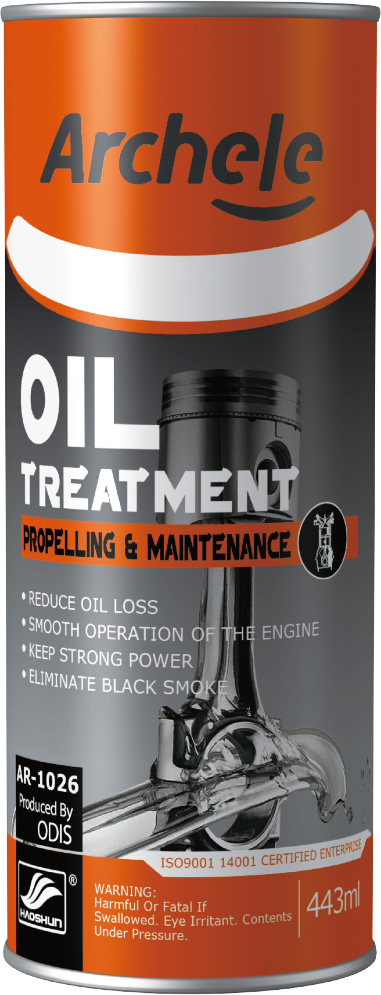 High efficiency car engine Oil Treatment stabilize performance of engine oil accept OEM