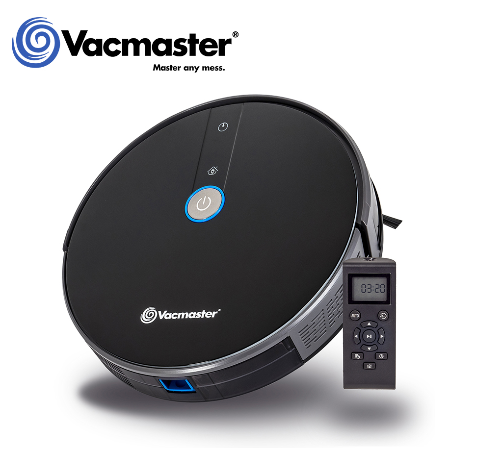 Vacmaster Smart Robot Vacuum with Remote Control & Mapping Navigation  JNPC12