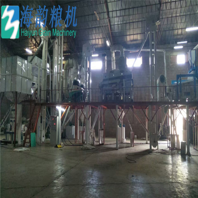 10TPH of sesame cleaning machine plant