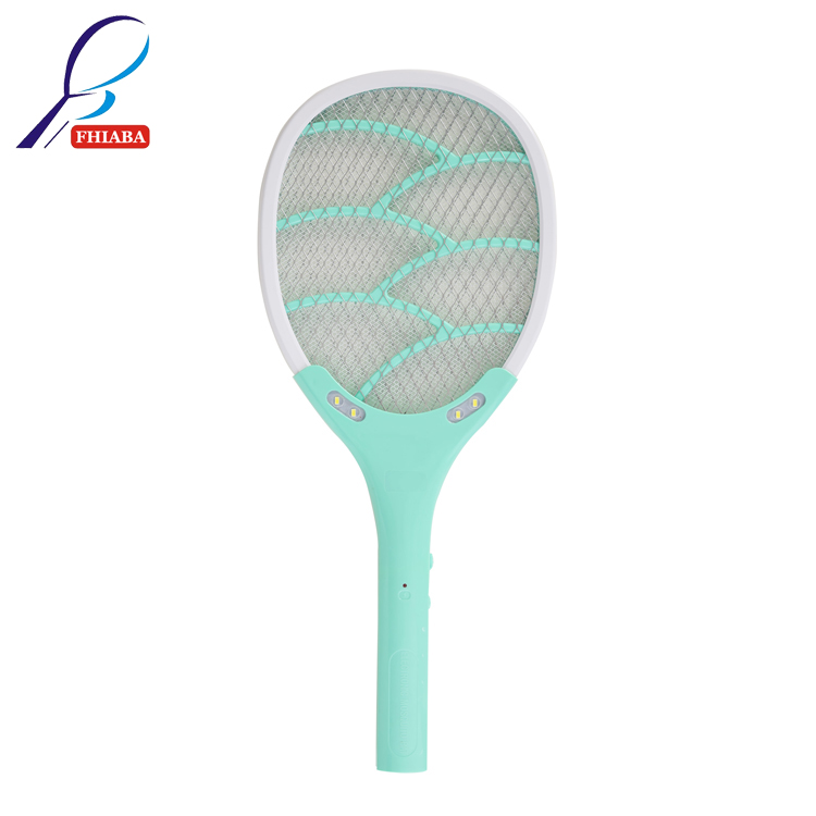 Electric mosquito swatter lithium battery mosquito bat with light
