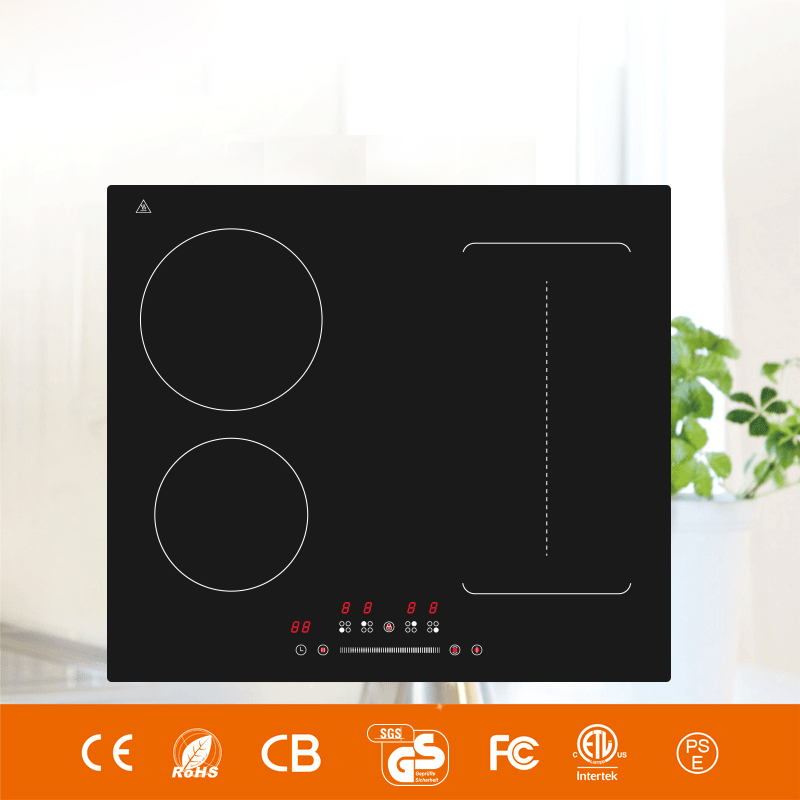 IF7002-ABCD Four head built in induction hob