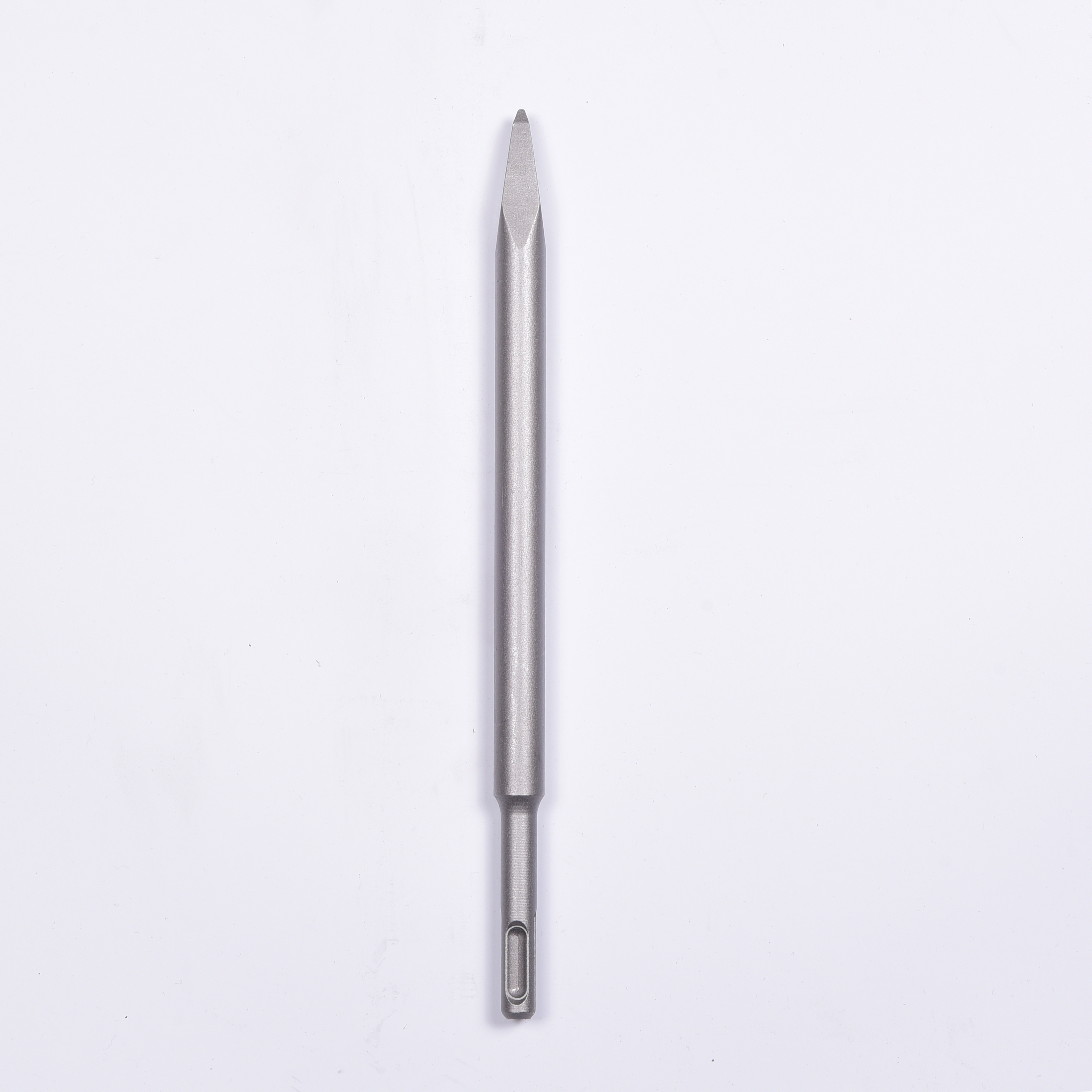 SDS Plus pointed chisel  round shank