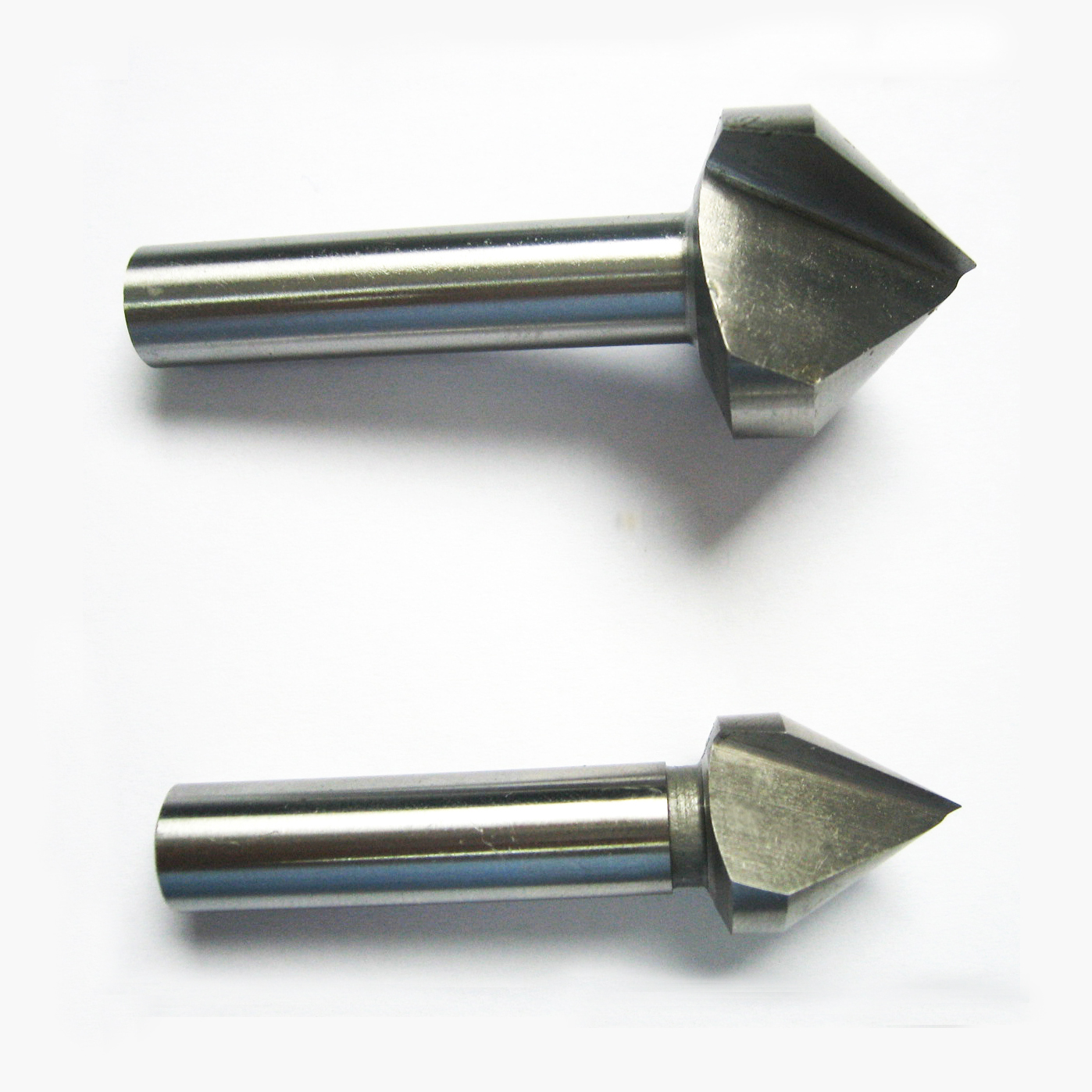 Countersinks with parallel shank  single flute