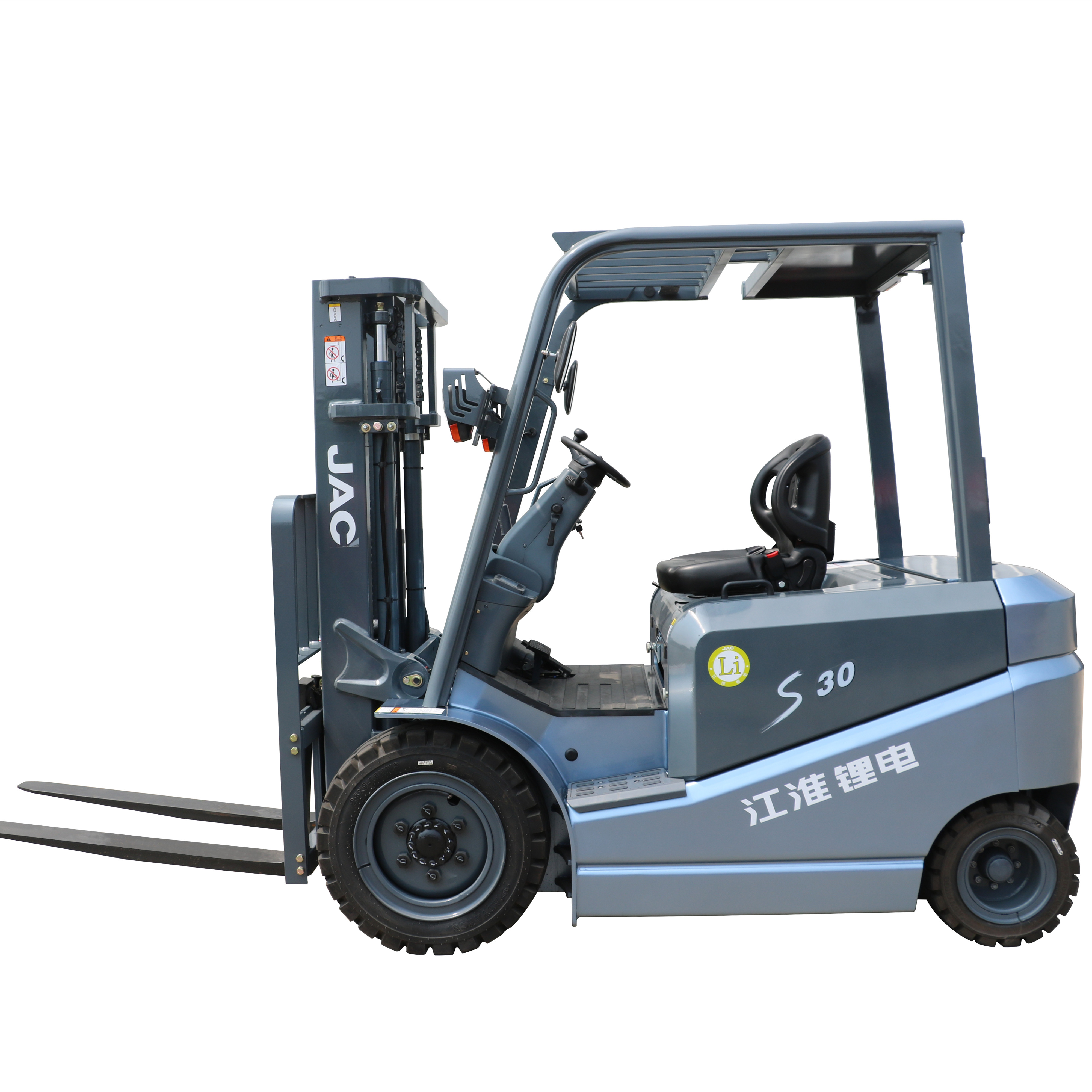 3-3.5T S Series Counterbalanced Lithium Battery Forklift