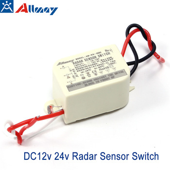 35W DC12/24V microwave motion sensor  switch