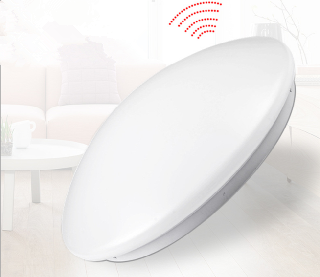 intelligent microwave sensor ceiling light for corridor and hallway