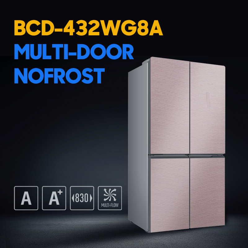 BCD-432WG8A MULTI DOOR NOFROST  432L