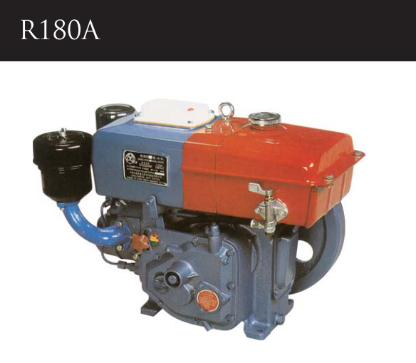 Diesel engine  R180A