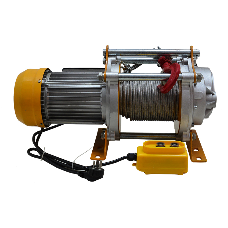 JD series electric lifting winch with display