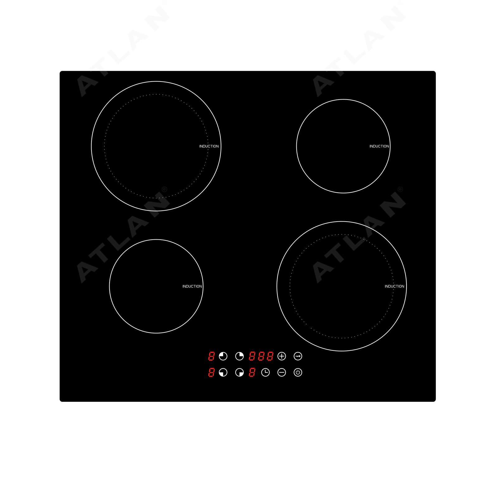 Built-in Induction hob