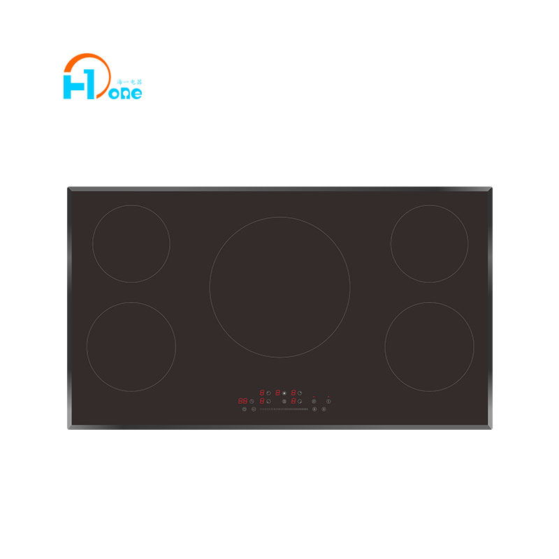 Built-in 36 inch Five Burner Induction Cooktop