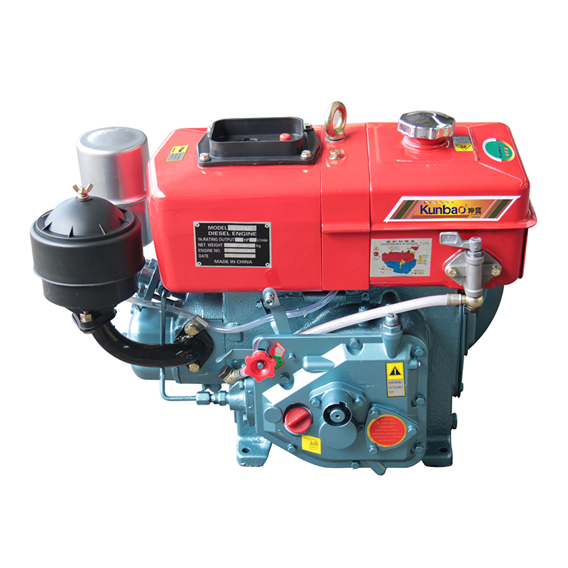 Single-cylinder Water-cooled Diesel Engine