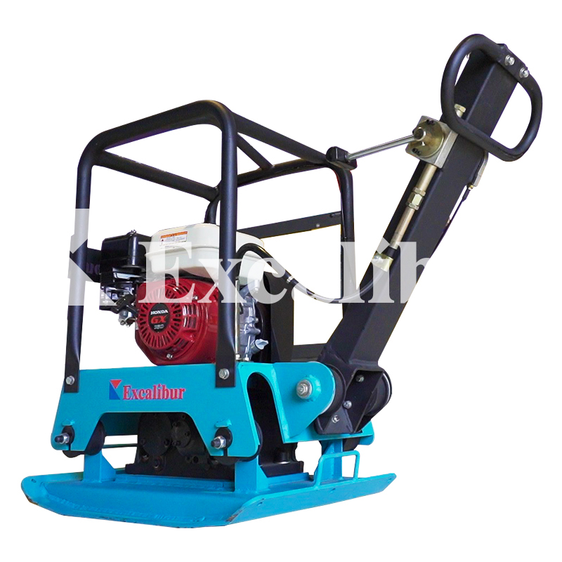 Reversible plate compactor