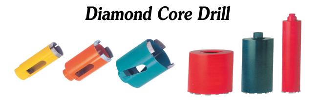 Diamond core drill