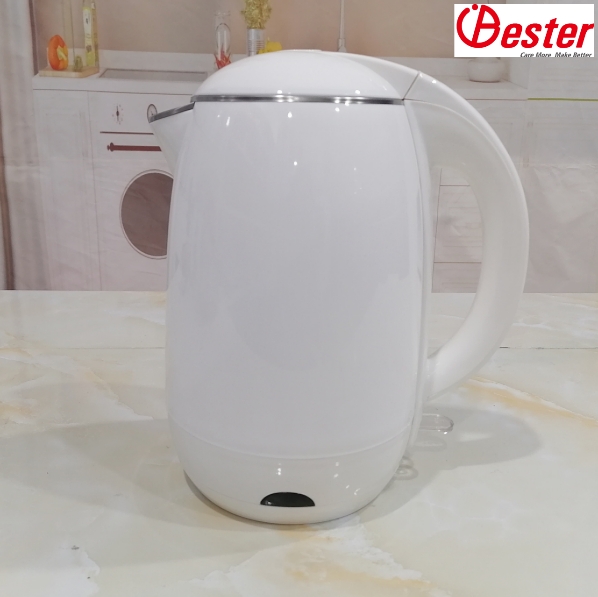 1.8 L double layer high quality stainless steel kettle