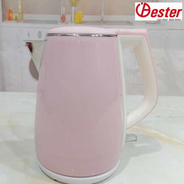 1.8 L 304 SS high quality stainless steel keep warm water kettle