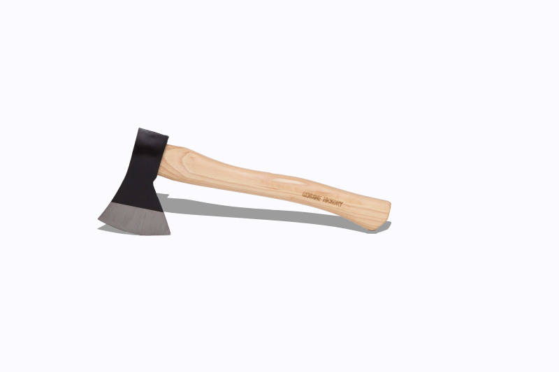 AXE WITH HICKORY HDL