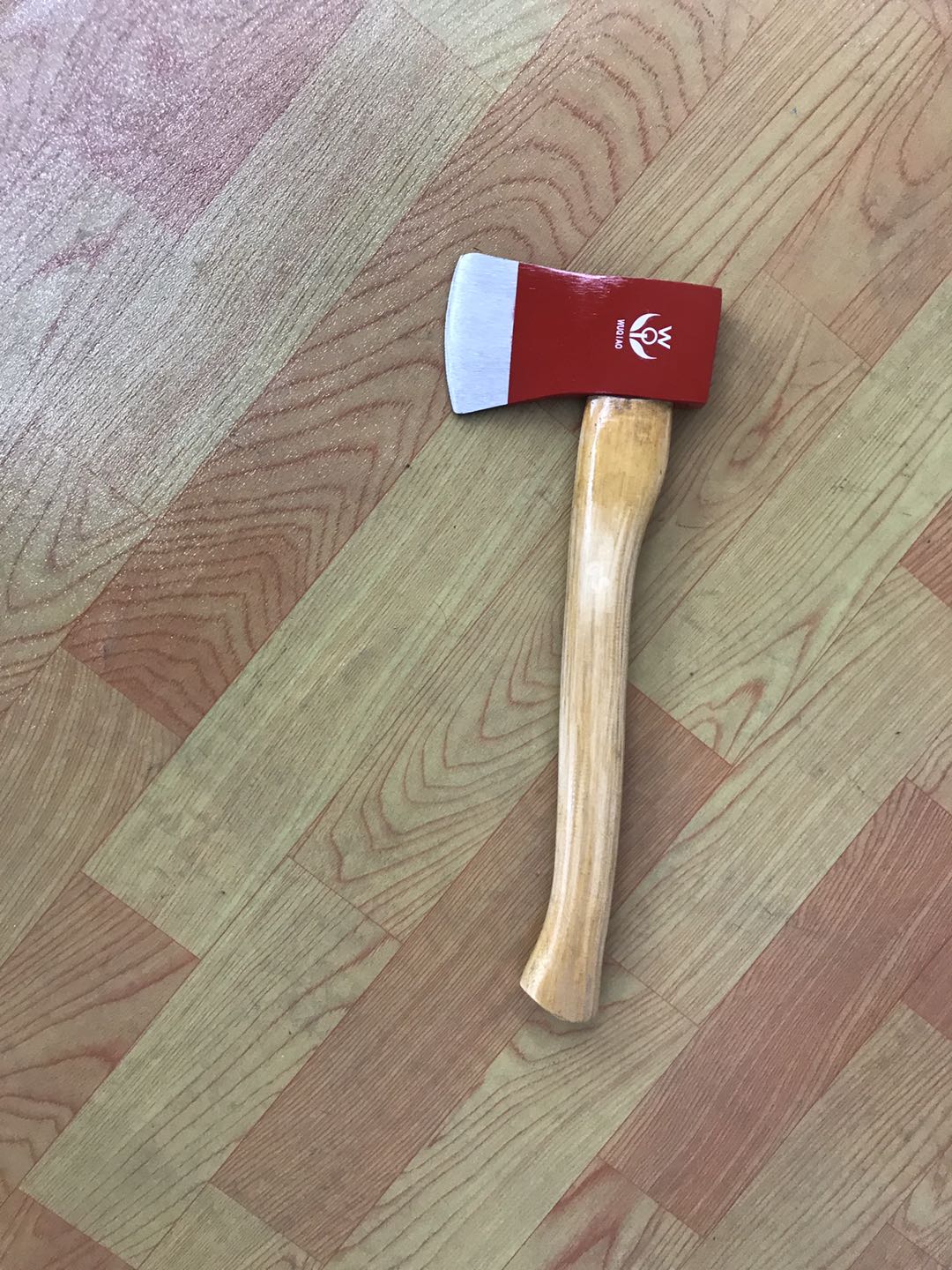 axe with handle