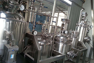Tea beverage production line