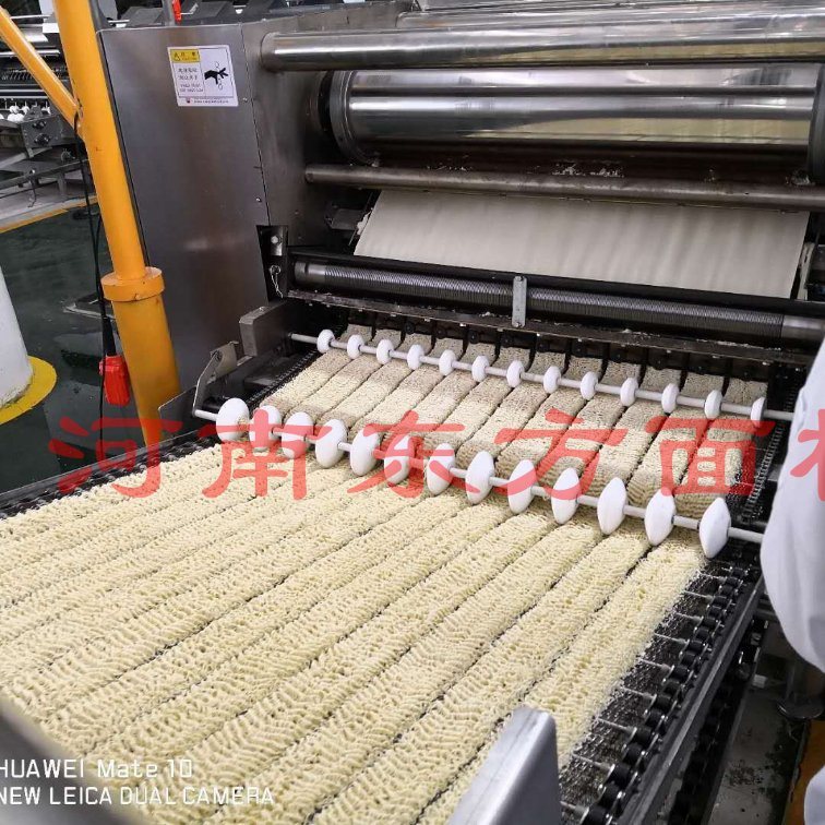 fried instant noodle production line