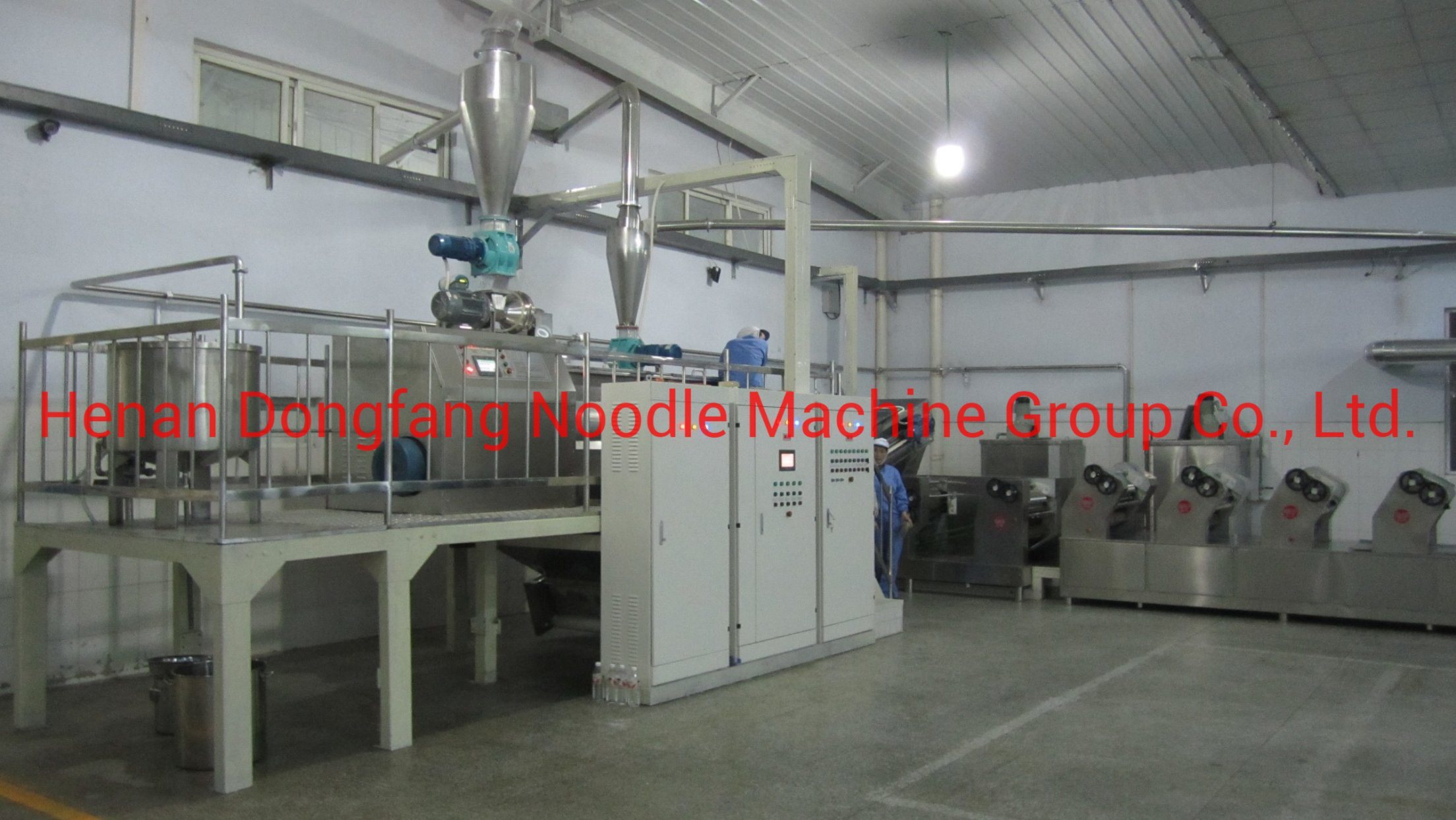 noodle leaf production line