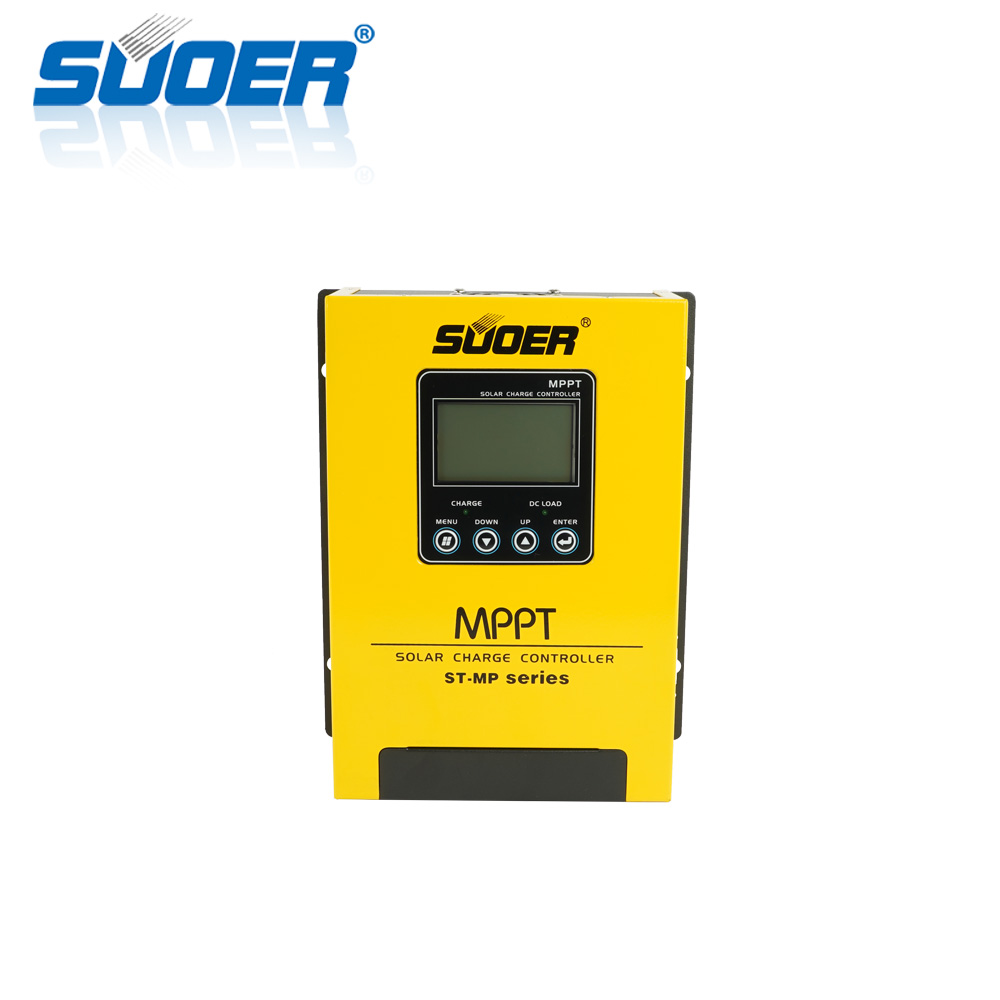 Suoer 12V/24V/48V 40A MPPT solar charger controller