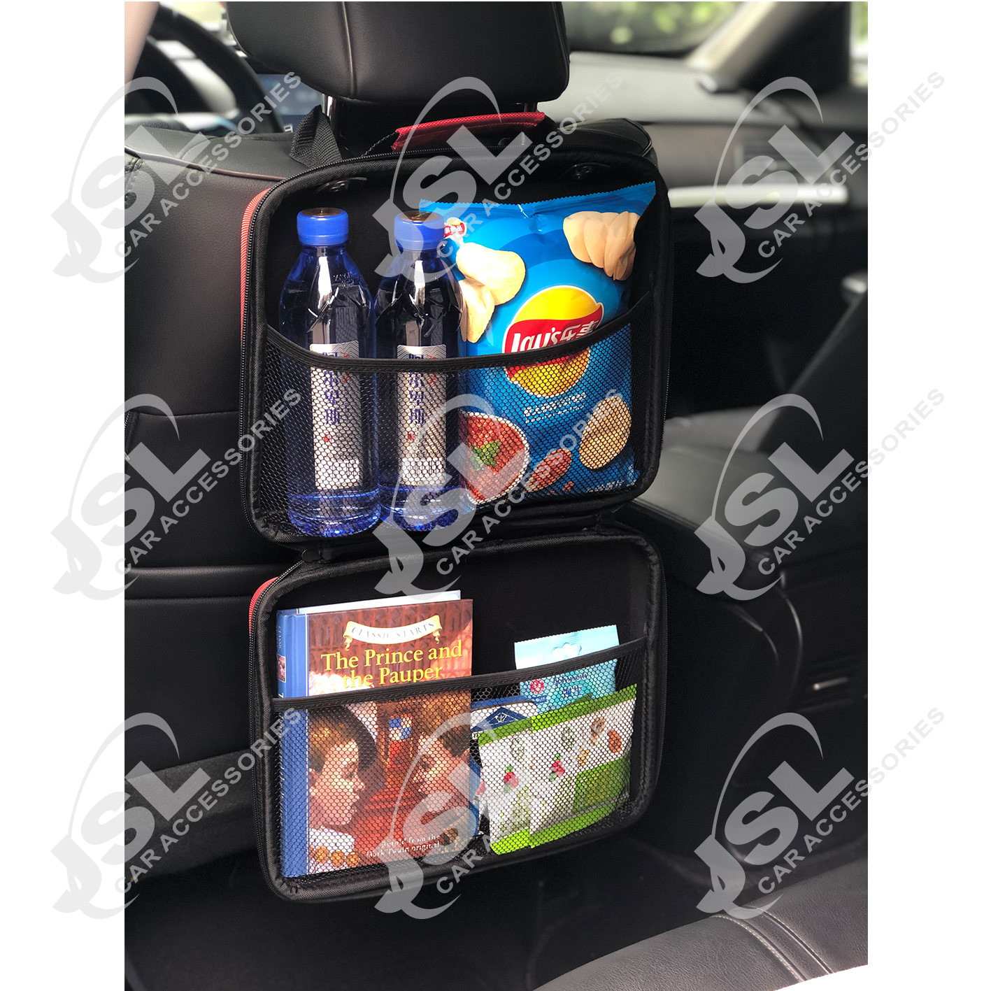 Backseat Case & Cooler & Organizer