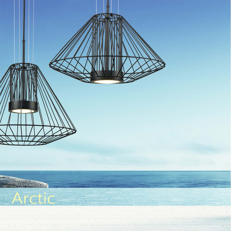 LED outdoor weather-proof pendant light