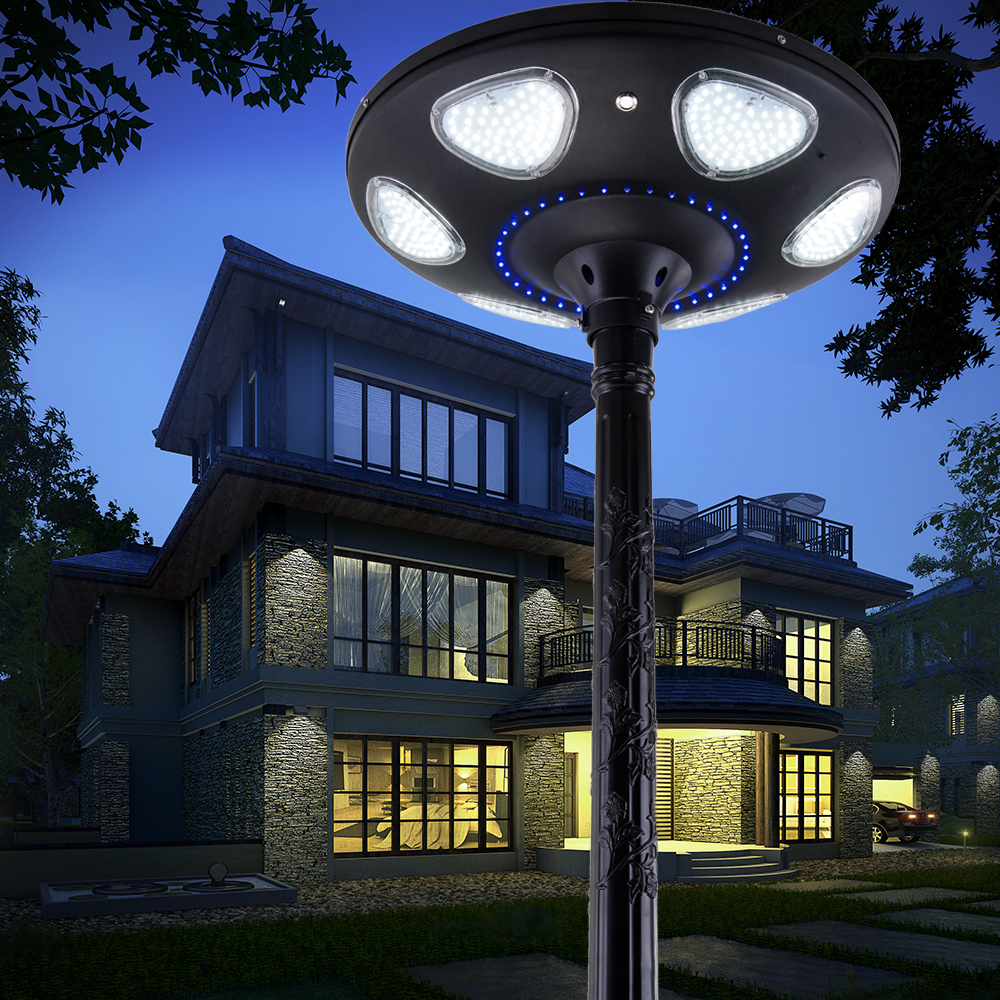 80W led solar garden light  outdoor light for villa resort garden park etc.(without lamp pole)